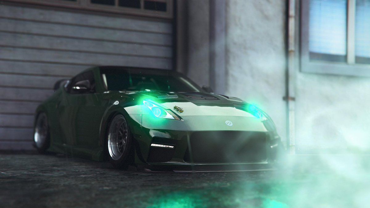 Green Lantern 

#GTAOnline #ThaGallery