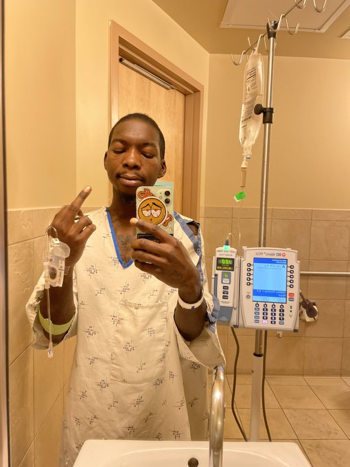 Being in the hospital wit Pneumonia for Labor Day weekend Sucks! Turn up for ya boy since I can&rsquo;t! 🖕🏿
