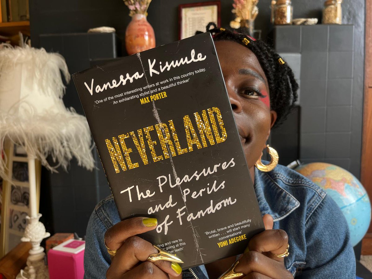 NEVERLAND: The Pleasures and Perils of Fandom. Out 12th September 2024. linktr.ee/vanessakisuule