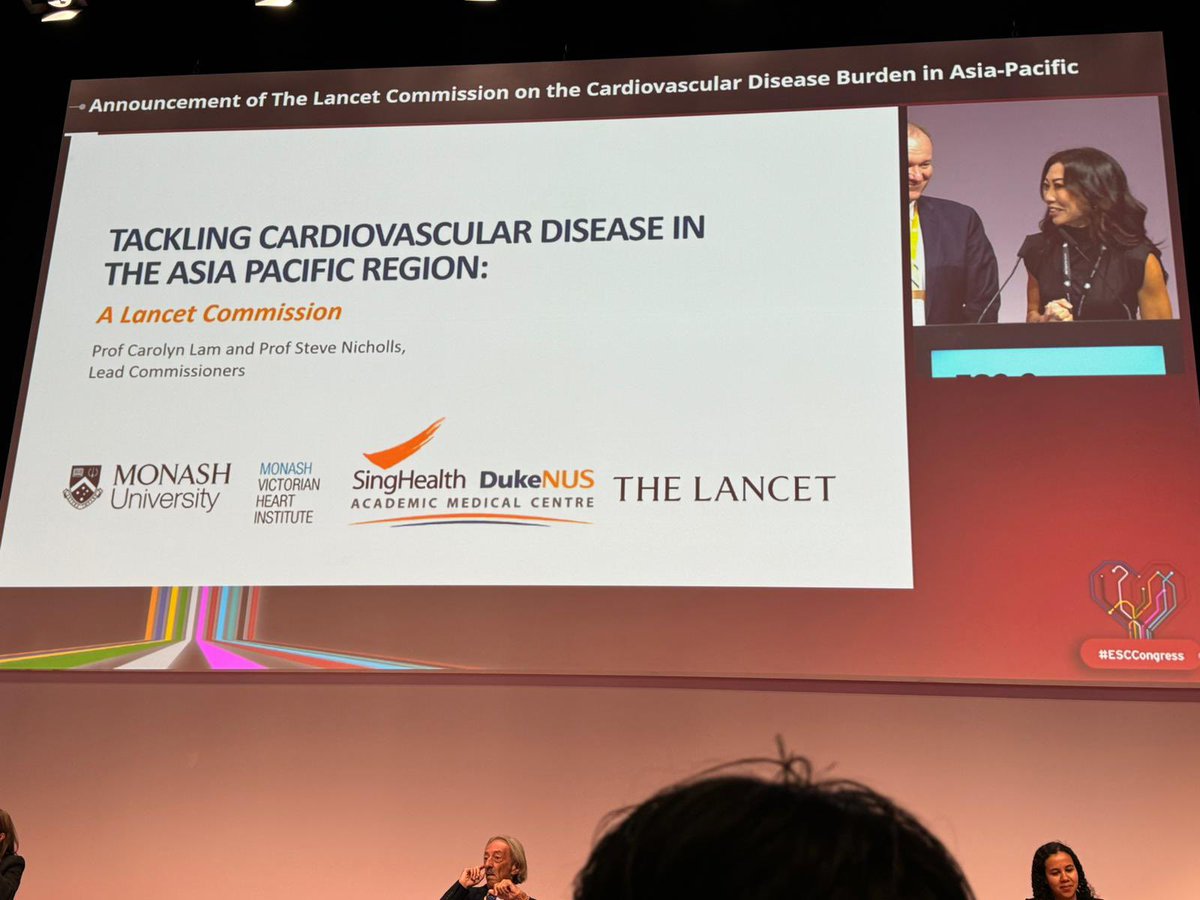 ProfSNicholls's tweet image. Excited to launch @TheLancet Commission on Finding Solutions for the Cardiovascular Disease Burden in the Asia Pacific Region with my good friend @lamcardio - a lot of work lies ahead with energetic colleagues @richardhorton1 @dukenus @MonashVHI