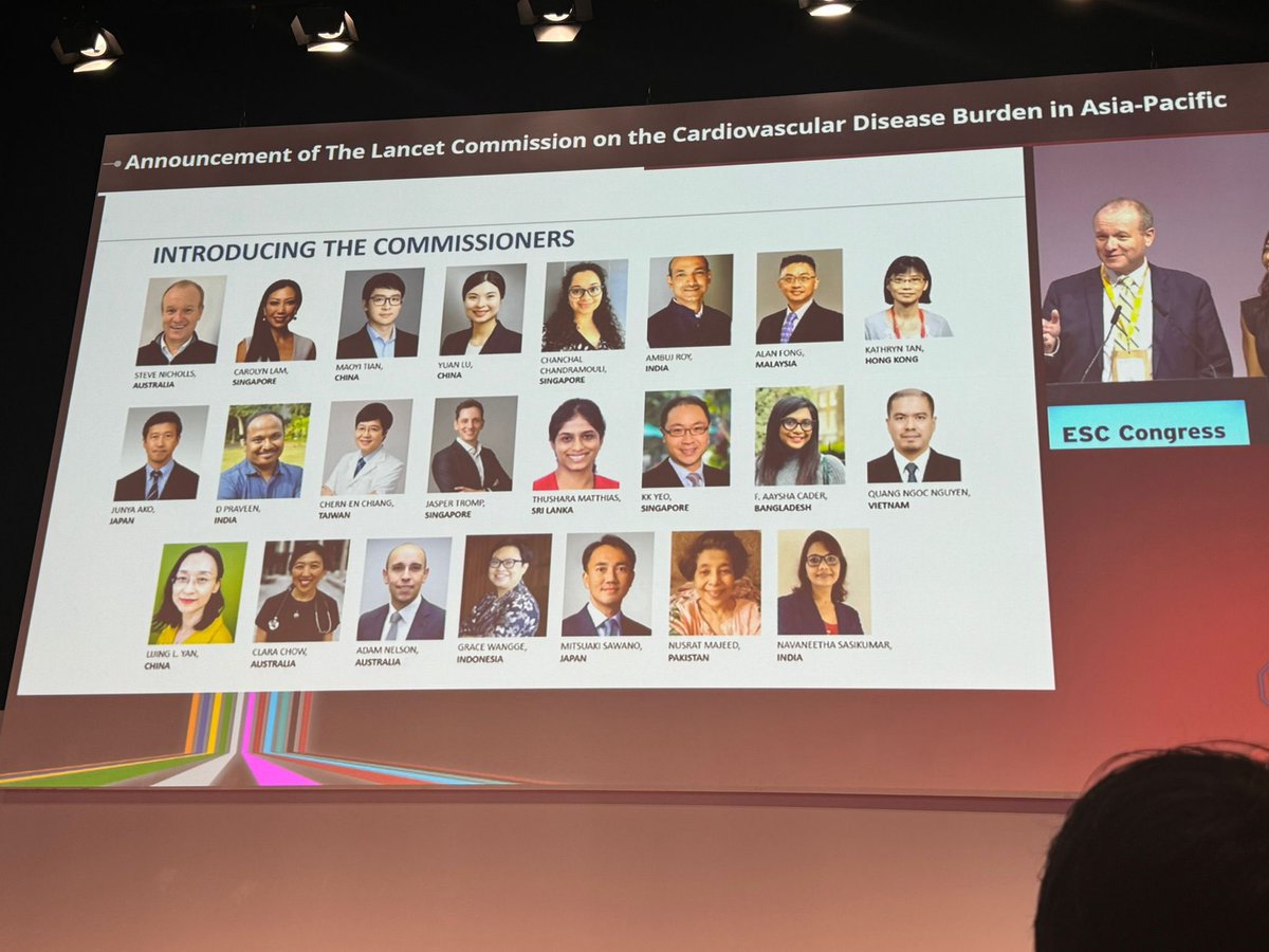 Steve Nicholls (@profsnicholls) on Twitter photo Excited to launch <a href="/TheLancet/">The Lancet</a> Commission on Finding Solutions for the Cardiovascular Disease Burden in the Asia Pacific Region with my good friend <a href="/lamcardio/">Carolyn Lam</a> - a lot of work lies ahead with energetic colleagues <a href="/richardhorton1/">richard horton</a> <a href="/dukenus/">Duke-NUS Medical School</a> <a href="/MonashVHI/">Monash Victorian Heart Institute</a> Excited to launch <a href="/TheLancet/">The Lancet</a> Commission on Finding Solutions for the Cardiovascular Disease Burden in the Asia Pacific Region with my good friend <a href="/lamcardio/">Carolyn Lam</a> - a lot of work lies ahead with energetic colleagues <a href="/richardhorton1/">richard horton</a> <a href="/dukenus/">Duke-NUS Medical School</a> <a href="/MonashVHI/">Monash Victorian Heart Institute</a>