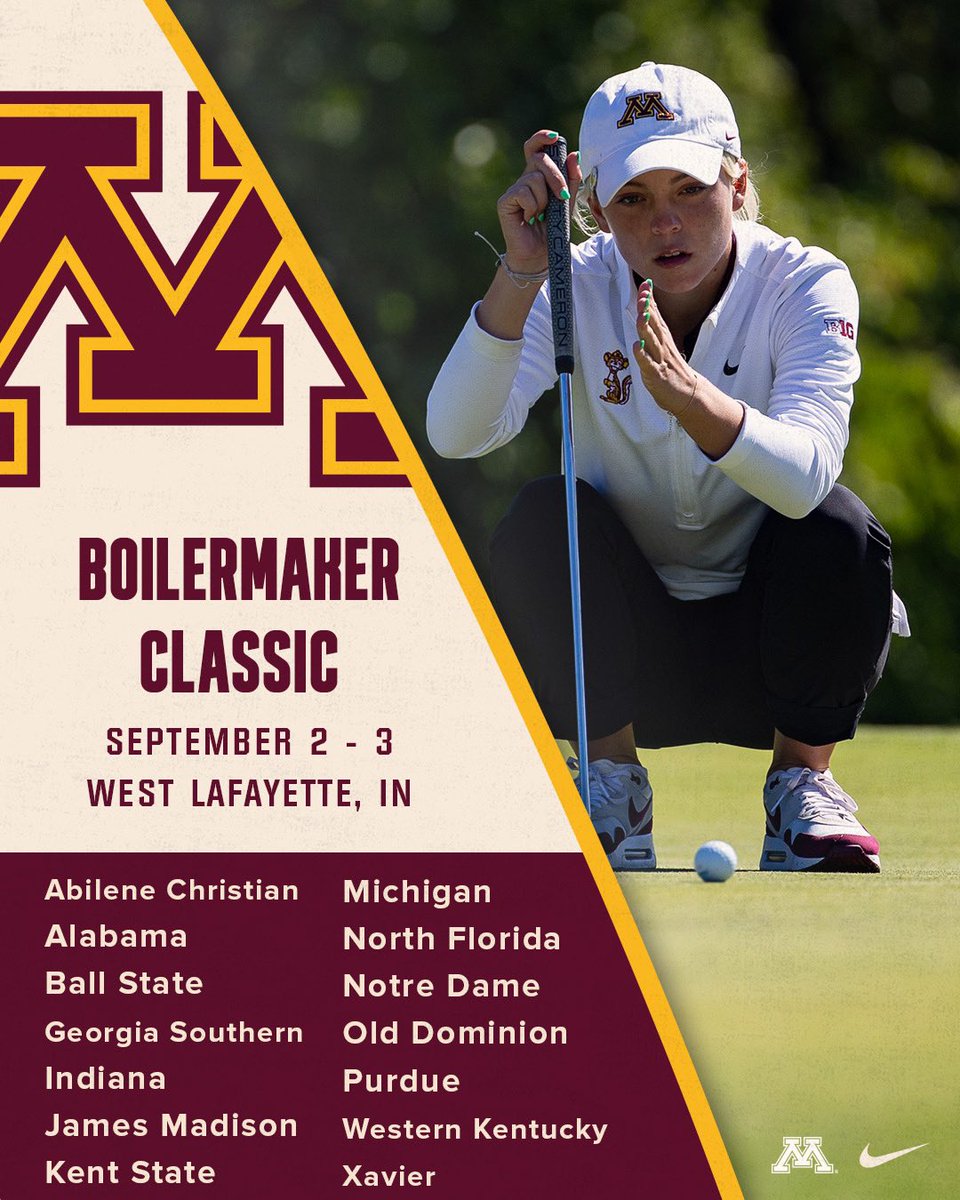 Minnesota Women's Golf tweet media
