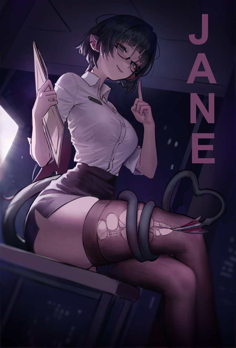 #zzzero #ゼンゼロ #JaneDoe https://t.co/LV9mSl3GF2