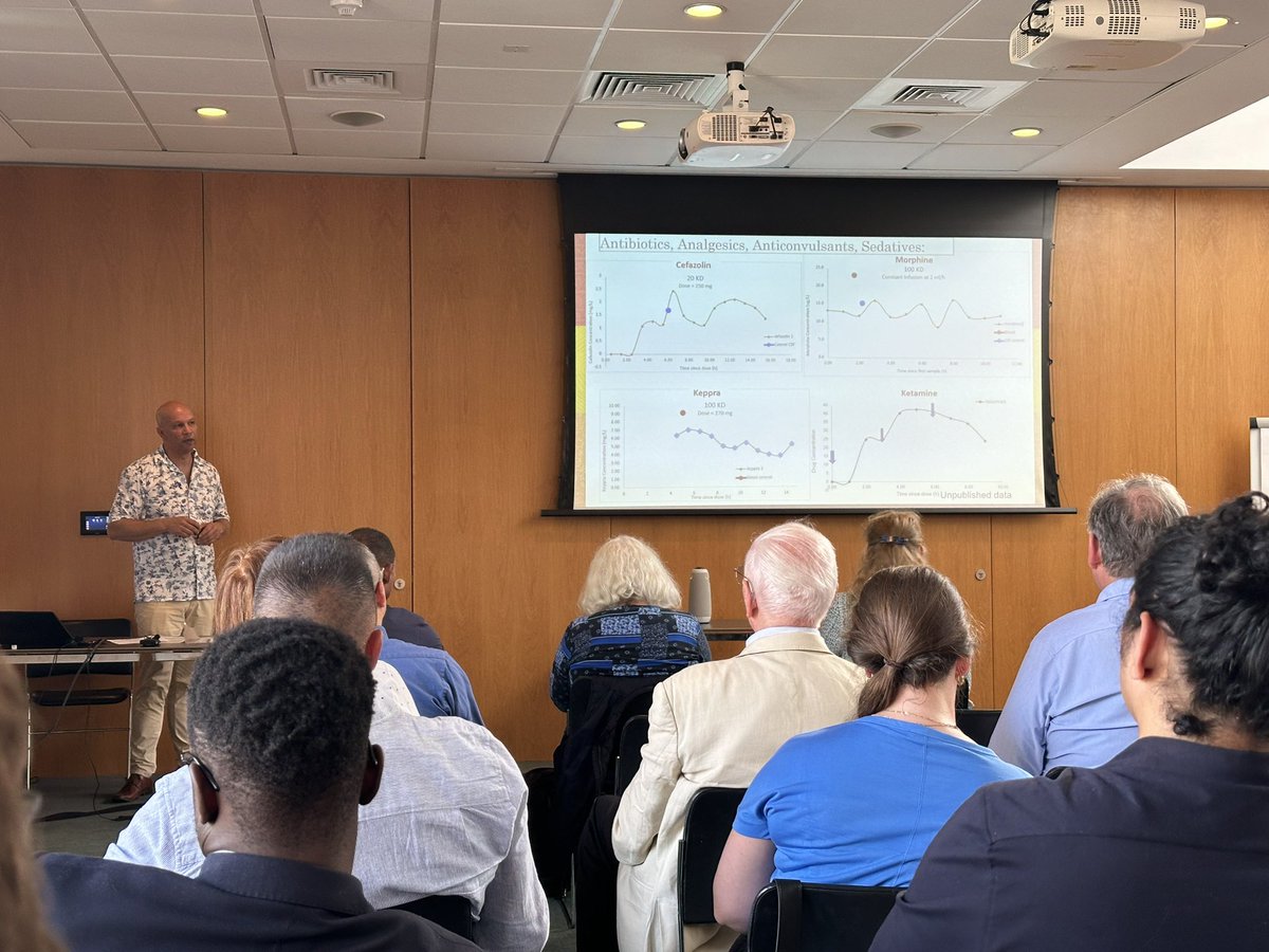 AdelHelmy79's tweet image. Great talks at the  Microdialysis Satellite @INTS2024