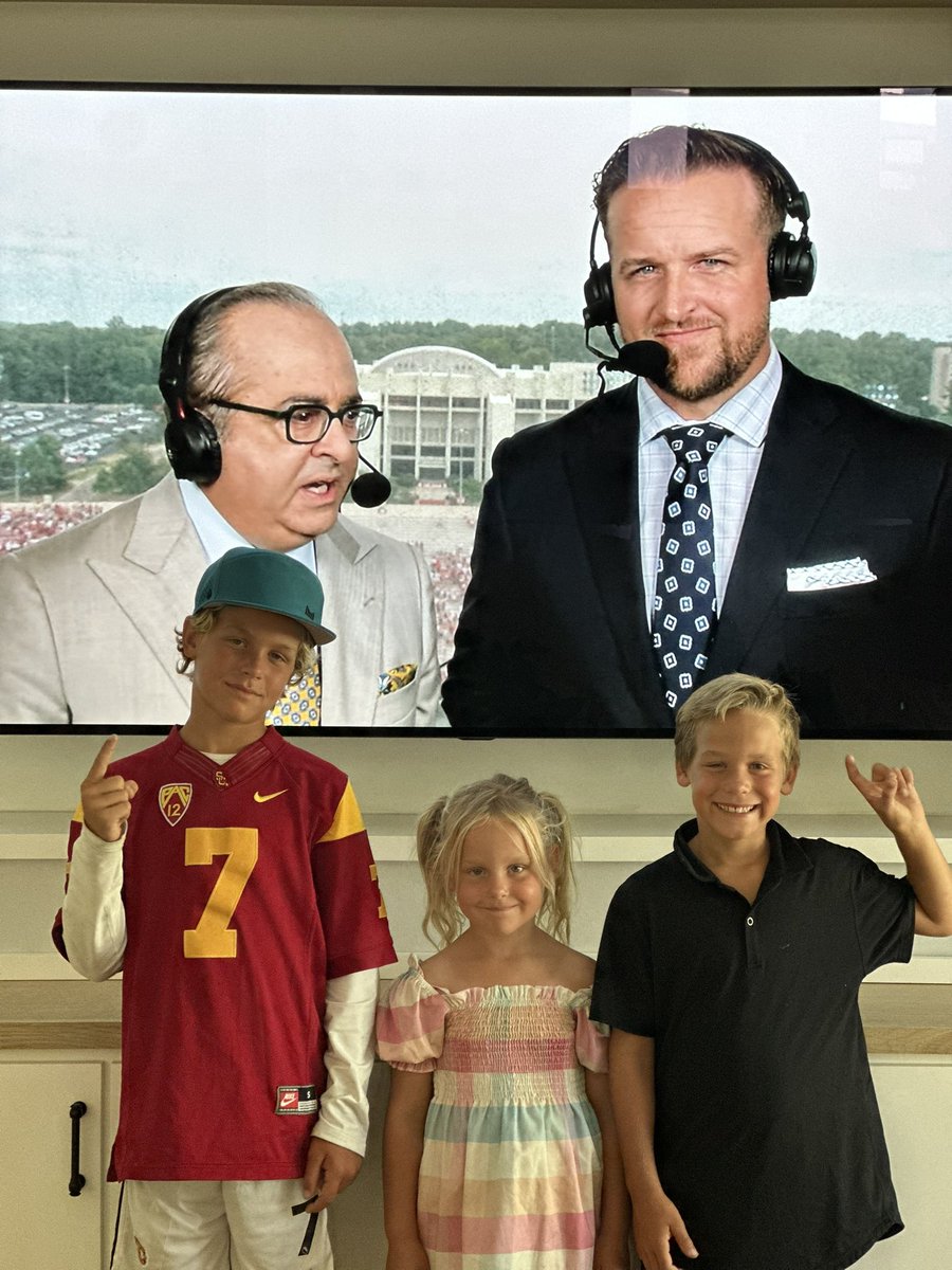 Well, yesterday was fun! 

(Guess that’s officially a ‘throwback’ Pac12 jersey)