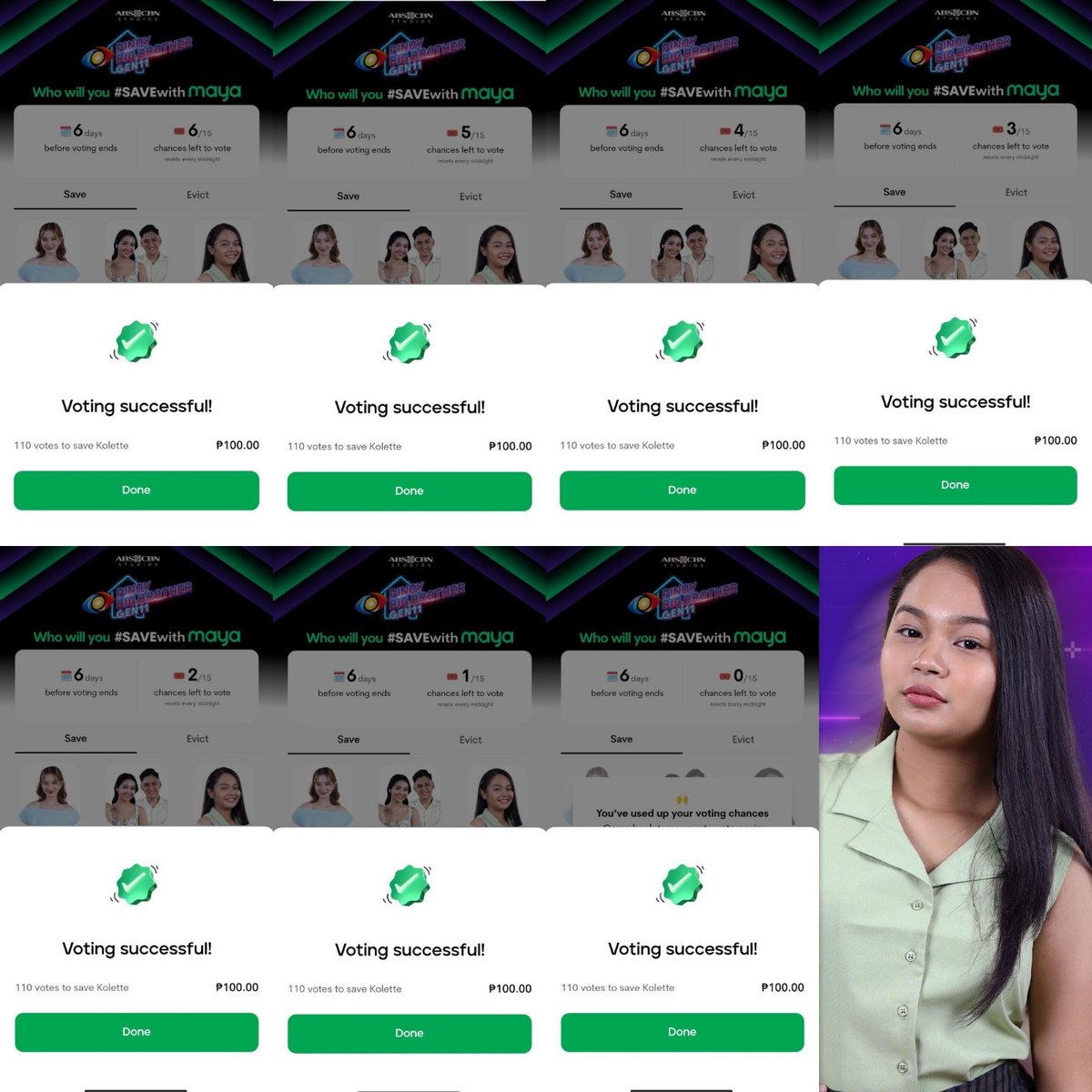CollabS12PBB's tweet photo. BBS KOLETTE

As a fan of theater, this girl has it. 
All rounder si accla. 🔥🔥🔥

Singing like a diva, dancing like Dawn Z , and acting as if she's been doing so for years

Because she impressed tonight, I'm inclined to campaign for her. https://t.co/yyS9rrByZt