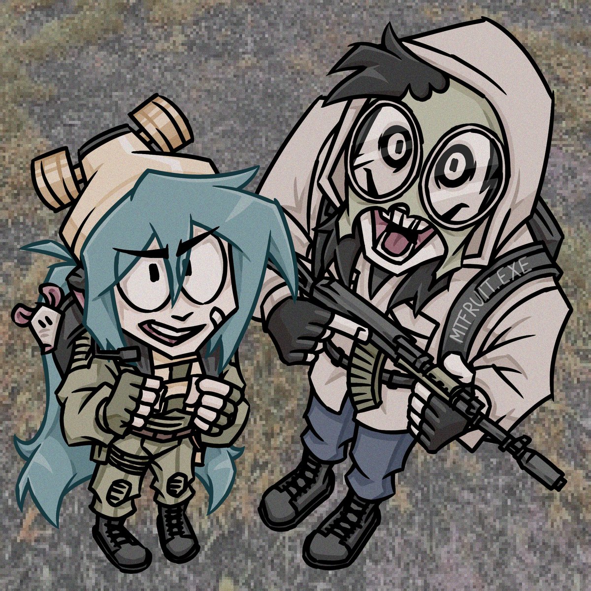 mtfruit's tweet image. Міку і Джефф в зоні
- якого хріна?
#HatsuneMiku #Jeffthekiller #stalker 
#украрт #украртпідтримка