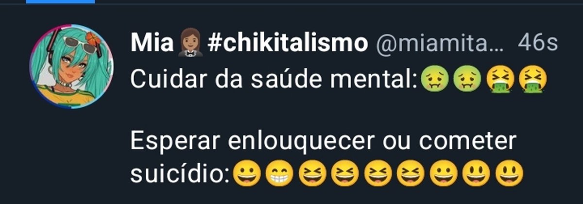 mia🏳️‍⚧️🏳️‍🌈🇧🇷🪷#chikitalismo tweet media
