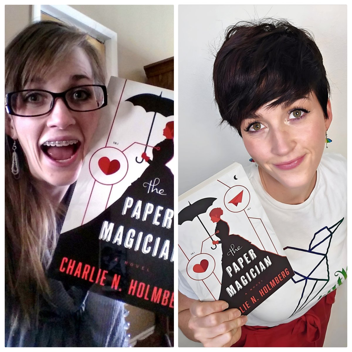 Today is the ten-year anniversary of my debut novel, 𝘛𝘩𝘦 𝘗𝘢𝘱𝘦𝘳 𝘔𝘢𝘨𝘪𝘤𝘪𝘢𝘯.
⁣
Thank you so for sticking with me, whether it was from the beginning or just from yesterday. Here's to many more stories to come 🍻