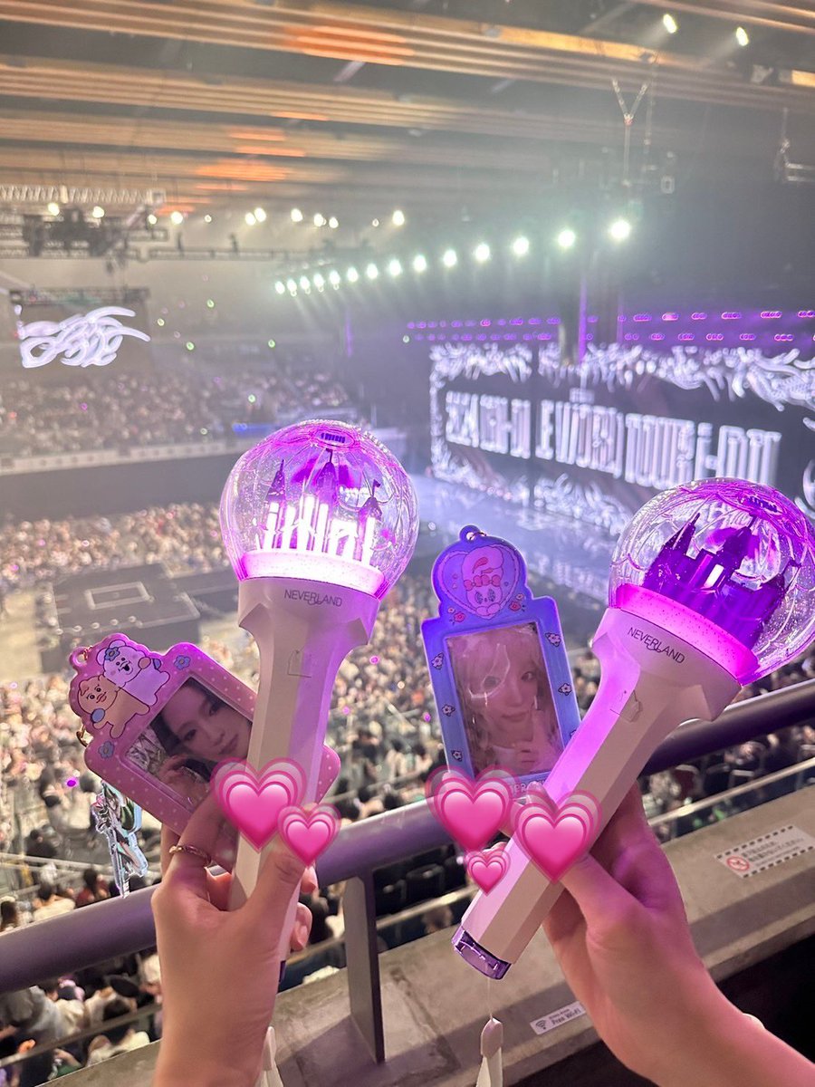 控えめに言ってアイドゥルちゃんたちのライブが最高すぎて、ついていかせてくださいの勢い🥹

みんな1人1人魅力的なのなんなの🫶ウギちゃんのmuscle💪が可愛すぎる🙈💕メンバーみんな日本語で終始頑張って話してくれたのが愛感じました💗最高の時間でした✨