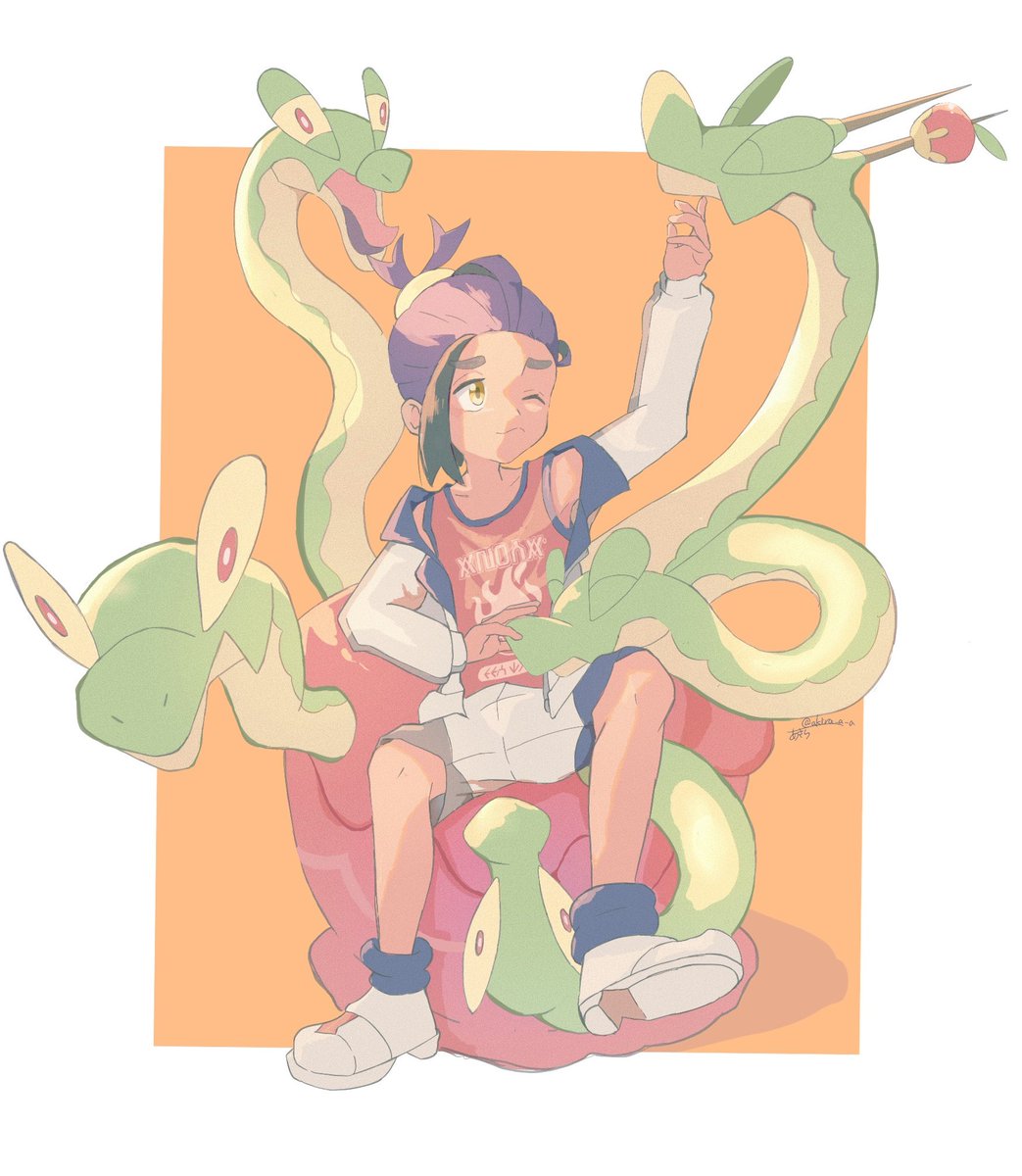 あきら (commission open) tweet media