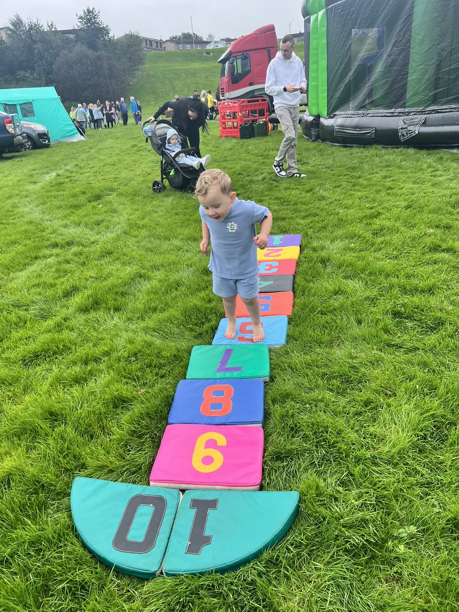 MrsDaniMcNulty's tweet photo. Fitfest fun with Max today! Brilliant wee afternoon with so much to see and do! 🚲💙 @cumnock_new https://t.co/rpgGtcoTAS