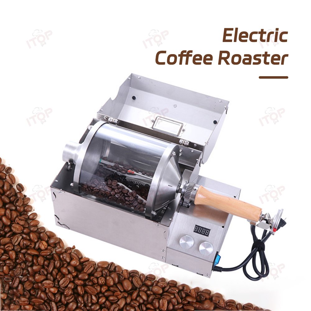 adam8emz's tweet image. ITOP Electric Coffee Roaster Coffee Bean Roasting Machine Capacity 400g Glass Heating Hopper 12-20mins Baking 100-300°C 0-66RPM
Original price: USD 415.52
Now price: USD 295.02
Click&amp;amp;Buy: s.click.aliexpress.com/e/_mLIZbky
#CoffeeRoaster #America #SundayMorning #sundayvibes #springintosport