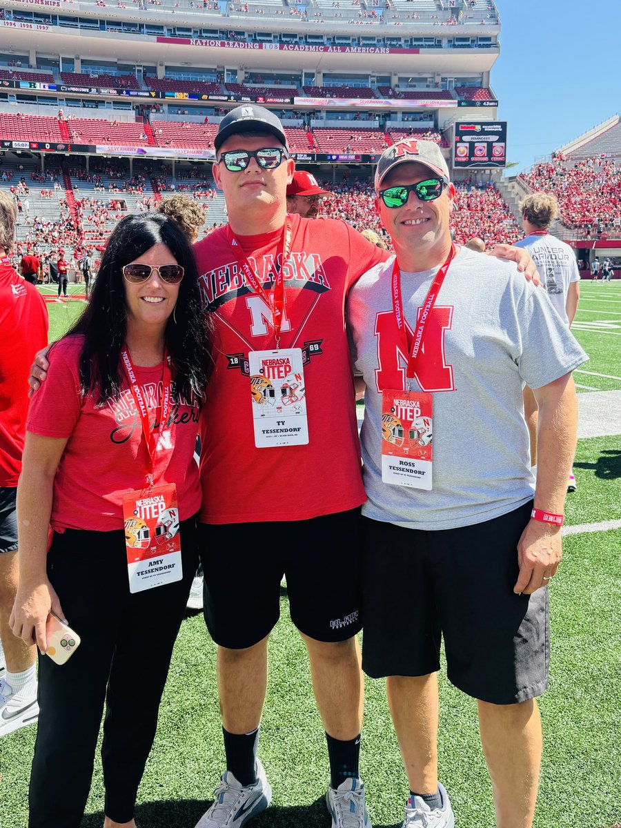 Thanks for the invite! Had a great time. GBR!
<a href="/HuskerFootball/">Nebraska Football</a> 
<a href="/CoulterRecruits/">Chris Coulter</a> 
<a href="/coachedfoley/">Ed Foley</a> 
<a href="/s_kwilli32/">Keith Williams</a> 
<a href="/DonovanRaiola/">Donovan Raiola</a>  
<a href="/CoachCoeling/">Aaron Coeling</a> 
<a href="/BecksHybrids/">Beck's Hybrids</a>