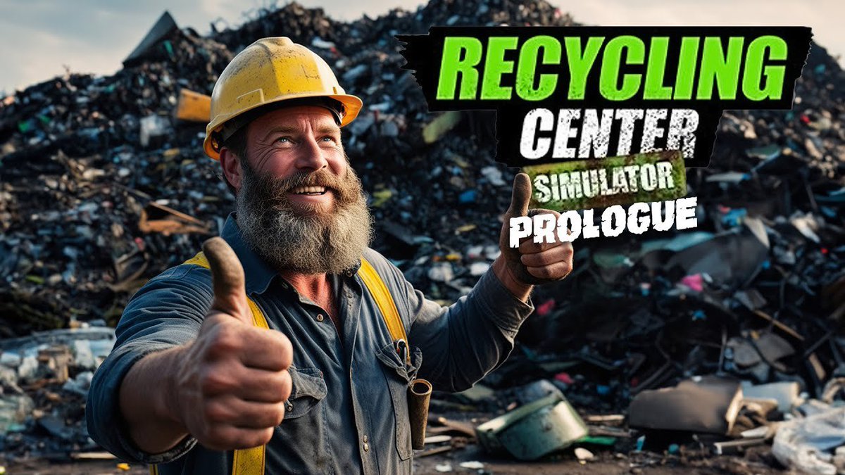 Stefanton_ind's tweet photo. Becoming a Recycling Master in Recycling Center Simulator: Prologue

https://t.co/TR6RaXlExc

#recyclingcentersimulator #simulatorgames https://t.co/PUwJ35Oe2k