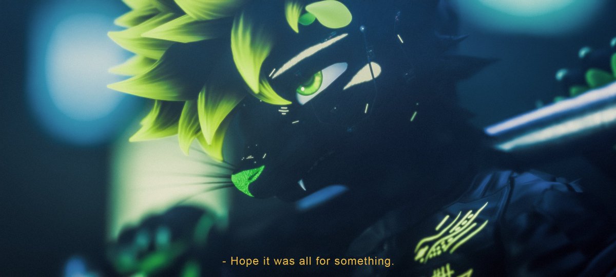 | Forgotten 🌃
#rexouium #blender #furryart #vrchat