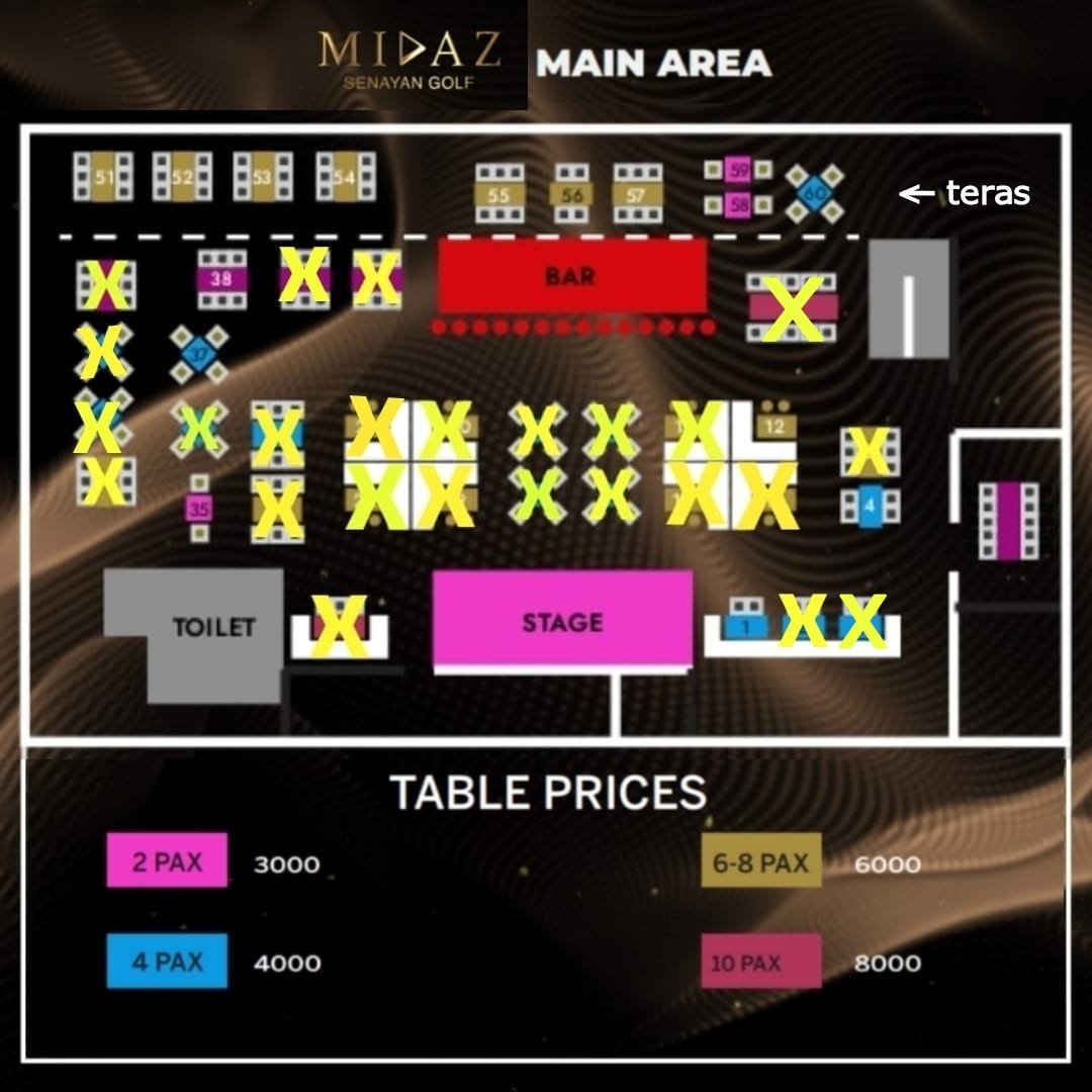 rorosinurat's tweet photo. STADIUM 234
DI MIDAZ SENAYAN GOLF
SELASA 3 SEPTEMBER 2024
JAM 20.00 - 03.00

BOBBY SURYADI (STD LT 4)
RIM666 (STD LT 3)
IWAN BLOW (STD LT 2)

BOOKING SEGERA SEBELUM KEHABISAN TABLE 08388082111 https://t.co/jPK4O5fYxO