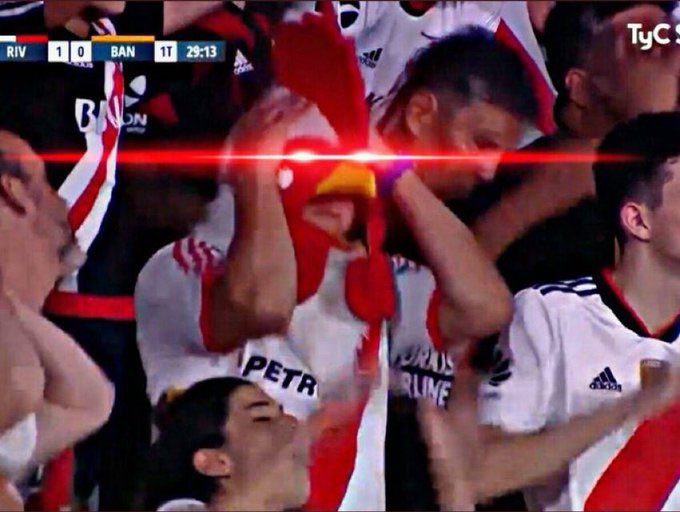 EL COMPAÑERO DE COLAPINTO TERMINÓ EN EL PUESTO 9, FRANCO TERMINÓ EN EL PUESTO 12 Y LARGÓ EN EL PUESTO 18

RIVER ES LOCURAAAAAAAAAAAA