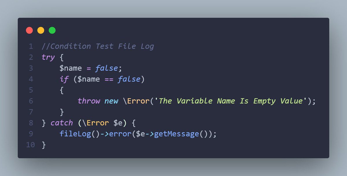 the0x_pwn's tweet image. Log File PHP
#php