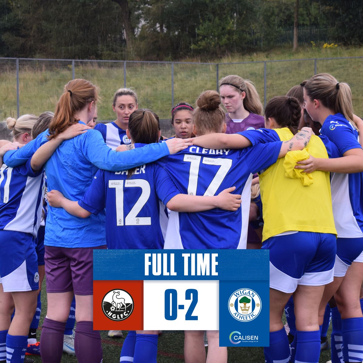 It's victory on the road to open our first-ever season 😍 🙌

#wafc 🔵⚪️