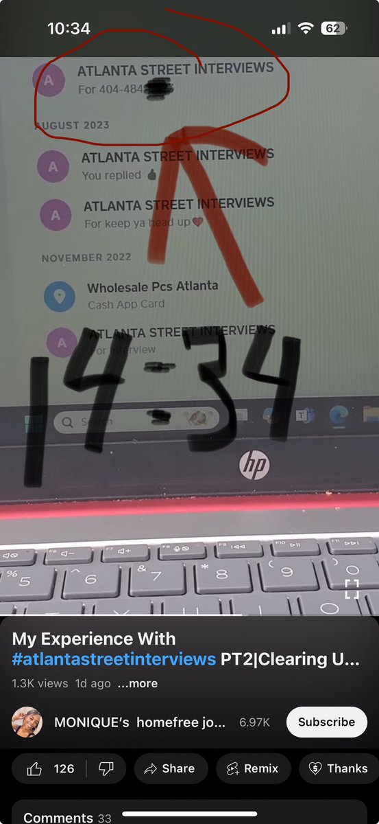 ATLANTA STREET INTERVIEWS tweet media