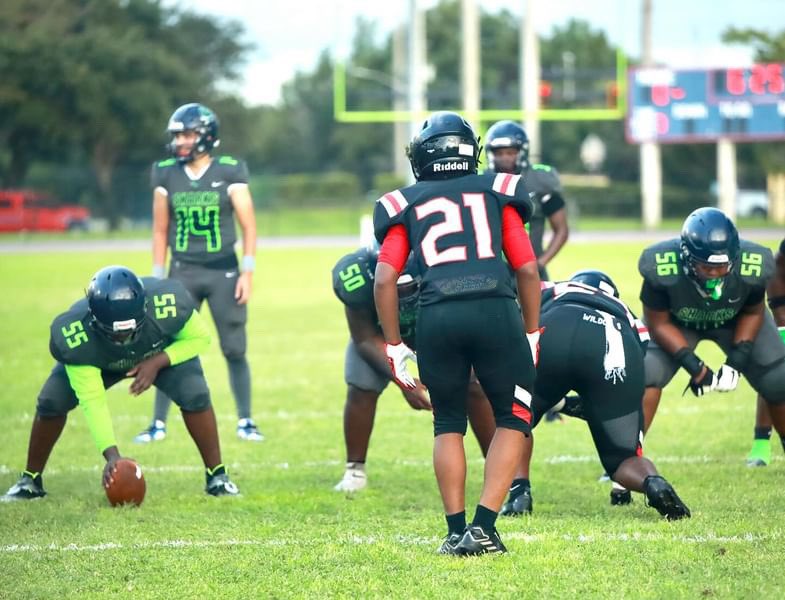 Had a great game #football #Miami #sofla #highschoolfootball