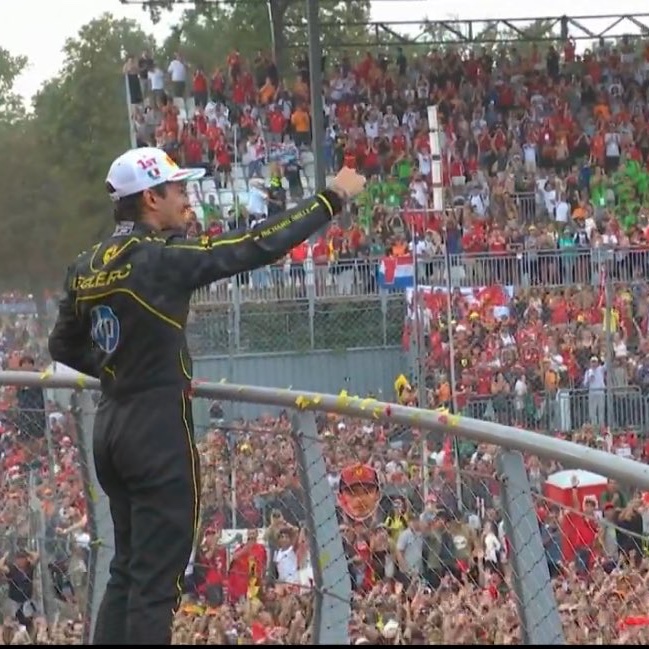 F1LOUIS's tweet photo. and just as Louis Tomlinson said “We were lucky once, could be lucky again” 🥹❤️ 
FORZA FERRARI SEMPRE https://t.co/UUd30ivw4Z