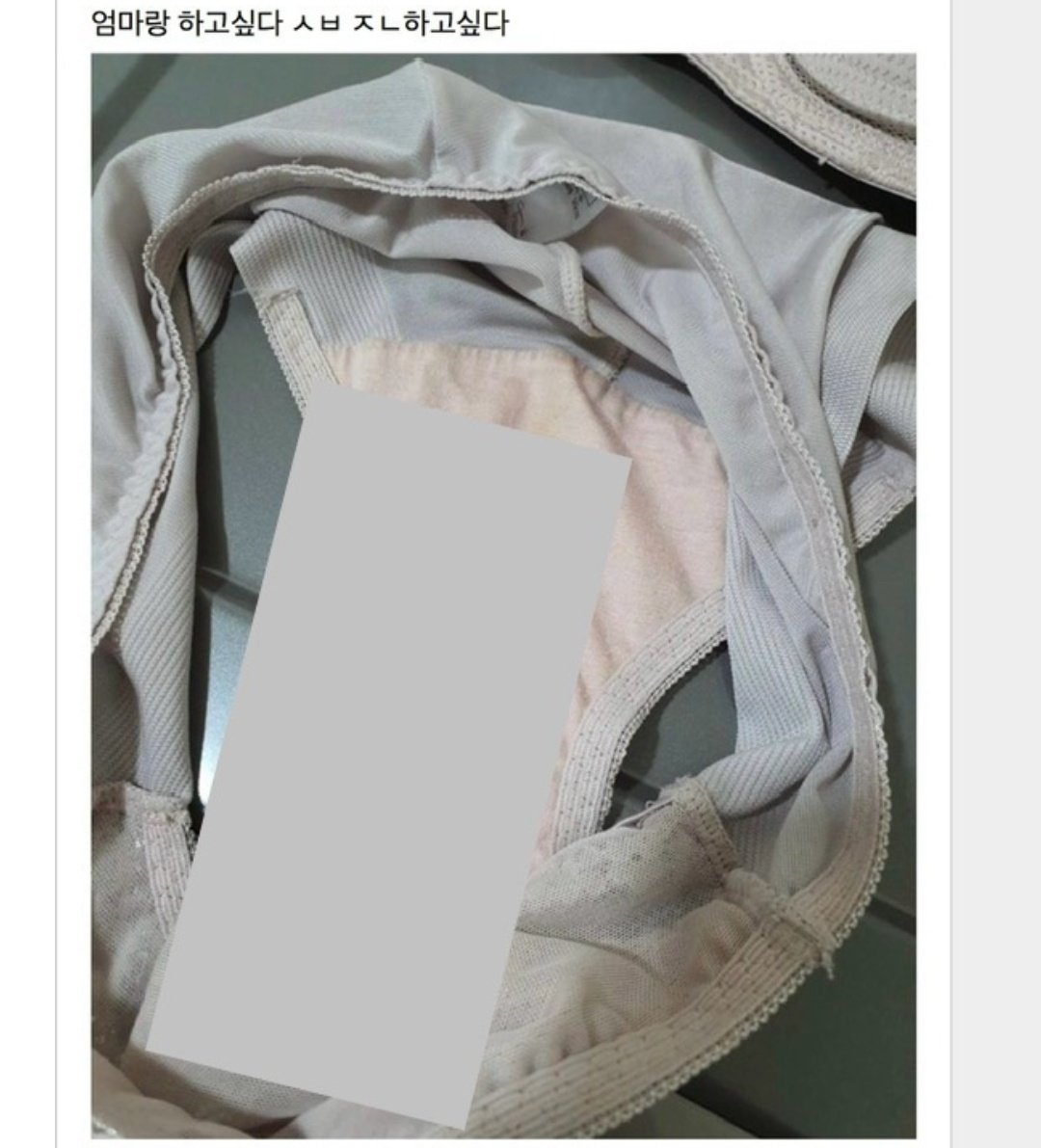 텔레그램 딥페이크와 함께 아카라이브를  공론화해 주십시오. (혐오스러운 사진 죄송합니다) 아내와 엄마, 여친 등의 속옷 "자국"을 사진찍어 공유하는 등 더러운 성범죄 콘텐츠가 공유되고 있습니다.