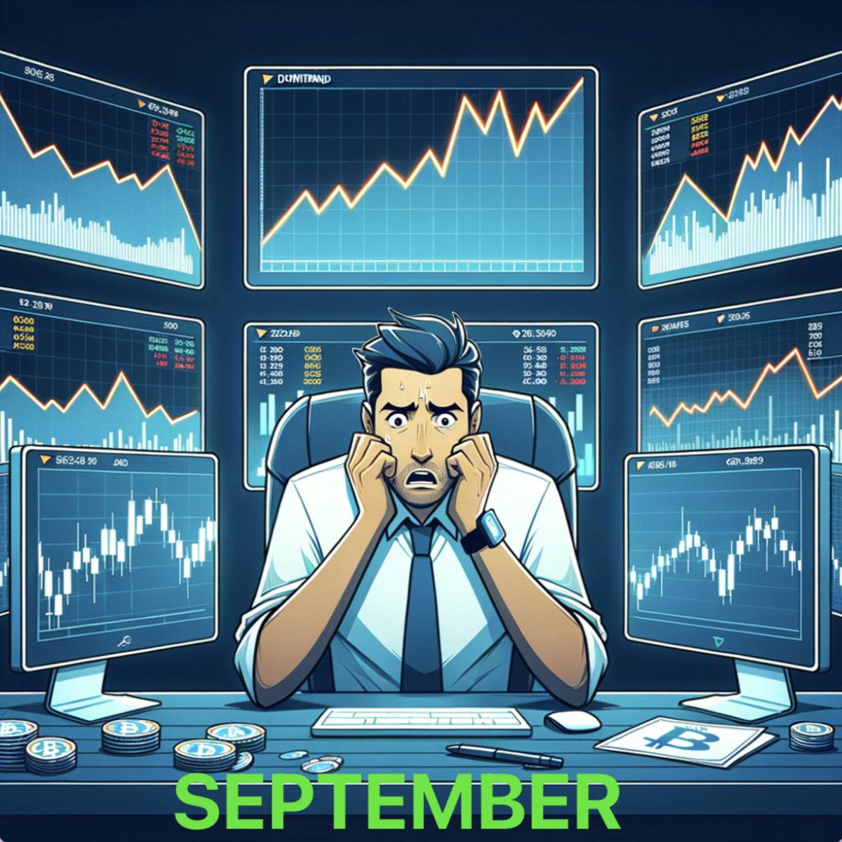๐ชAirdrop Alert Daily ๐ฆ๐ #AAD (uTube) (@airdropalertaad) on Twitter photo ๐ป September: The Turbulent Month ๐ป
Market corrections, sell-offs, fiscal year-end.
๐ฆ๐ฒ๐ฝ๐๐ฒ๐บ๐ฏ๐ฒ๐ฟ ๐ต๐ถ๐๐ ๐ฐ๐ฟ๐๐ฝ๐๐ผ ๐ต๐ฎ๐ฟ๐ฑ. ๐ ๐๐ถ๐ฝ๐ ๐ฎ๐ป๐ฑ ๐๐ผ๐น๐ฎ๐๐ถ๐น๐ถ๐๐ ๐บ๐ฎ๐ธ๐ฒ ๐ถ๐ ๐ฏ๐ฒ๐ฎ๐ฟ ๐๐ฒ๐ฎ๐๐ผ๐ป.
๐
2017: Bitcoin $4,950 โก๏ธ $3,600
๐
2018: Bitcoin $7,400 โก๏ธ ๐ป September: The Turbulent Month ๐ป
Market corrections, sell-offs, fiscal year-end.
๐ฆ๐ฒ๐ฝ๐๐ฒ๐บ๐ฏ๐ฒ๐ฟ ๐ต๐ถ๐๐ ๐ฐ๐ฟ๐๐ฝ๐๐ผ ๐ต๐ฎ๐ฟ๐ฑ. ๐ ๐๐ถ๐ฝ๐ ๐ฎ๐ป๐ฑ ๐๐ผ๐น๐ฎ๐๐ถ๐น๐ถ๐๐ ๐บ๐ฎ๐ธ๐ฒ ๐ถ๐ ๐ฏ๐ฒ๐ฎ๐ฟ ๐๐ฒ๐ฎ๐๐ผ๐ป.
๐
2017: Bitcoin $4,950 โก๏ธ $3,600
๐
2018: Bitcoin $7,400 โก๏ธ