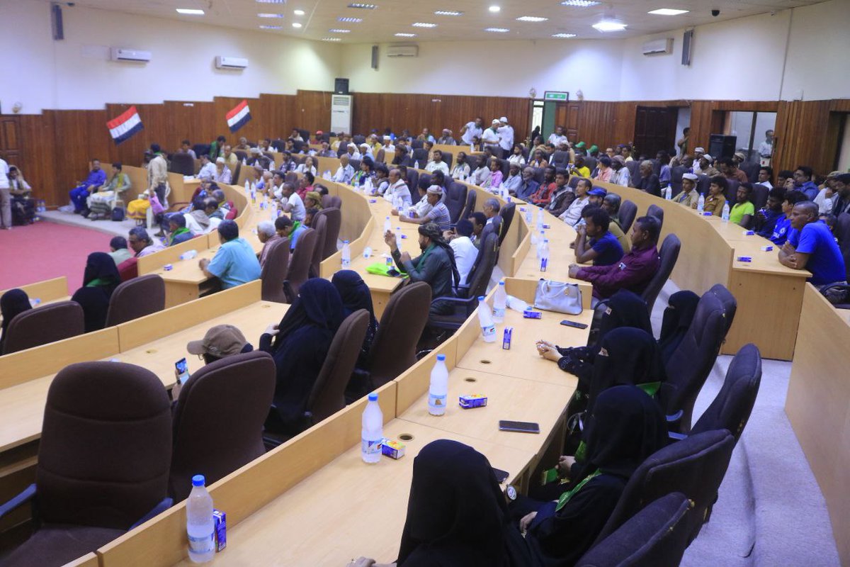 فرع المجلس الأعلى بالحديدة ينظم فعالية بذكرى المولد النبوي الشريف

سكمشا| الحديدة  

نظم فرع المجلس الاعلى لإدارة وتنسيق الشؤون الانسانية والتعاون الدولي، ومنظمات المجتمع المدني بمحافظة الحديدة، اليوم فعالية خطابية بذكرى المولد النبوي الشريف، على صاحبه أفضل الصلاة وأزكى