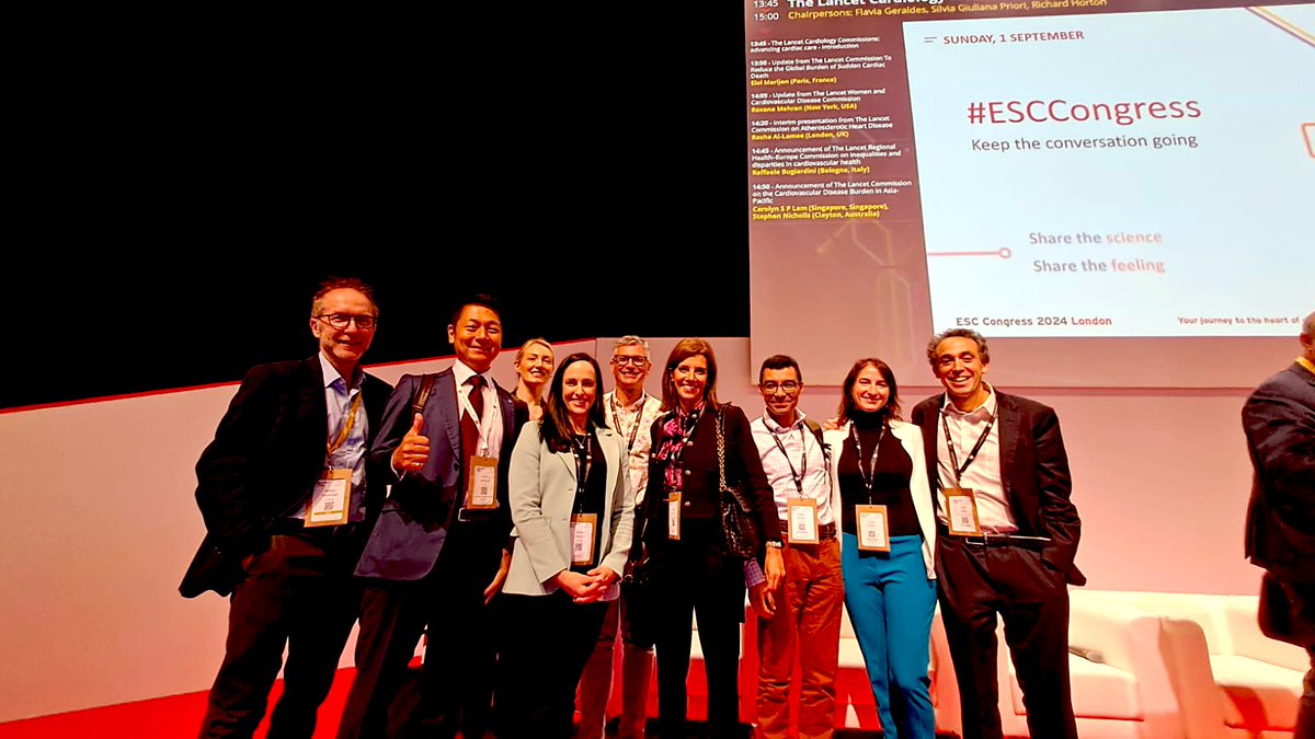 MIЯVΛƬ #IC (@mirvatalasnag) on Twitter photo Interim report from The Lancet Commission on Atherosclerotic Heart Disease <a href="/TheLancet/">The Lancet</a>
Presentation #ESCCongress <a href="/escardio/">European Society of Cardiology</a> by <a href="/rallamee/">Rasha Al-Lamee</a> (Chair)
<a href="/DrSarahjZaman/">A/Prof Sarah Zaman</a> <a href="/DFCapodanno/">Davide Capodanno</a> <a href="/nickaram/">Nicole Karam, MD, PhD, FESC</a> <a href="/jasonwasfy/">Jason H. Wasfy, M.D.</a> <a href="/Timchico/">Tim Chico</a> <a href="/NievesGonzalo1/">Nieves Gonzalo</a> <a href="/nadia_sutton/">Nadia Sutton</a> <a href="/manesh_patelMD/">Manesh Patel</a> <a href="/ShamirMehta/">Shamir Mehta</a> et al
A Interim report from The Lancet Commission on Atherosclerotic Heart Disease <a href="/TheLancet/">The Lancet</a>
Presentation #ESCCongress <a href="/escardio/">European Society of Cardiology</a> by <a href="/rallamee/">Rasha Al-Lamee</a> (Chair)
<a href="/DrSarahjZaman/">A/Prof Sarah Zaman</a> <a href="/DFCapodanno/">Davide Capodanno</a> <a href="/nickaram/">Nicole Karam, MD, PhD, FESC</a> <a href="/jasonwasfy/">Jason H. Wasfy, M.D.</a> <a href="/Timchico/">Tim Chico</a> <a href="/NievesGonzalo1/">Nieves Gonzalo</a> <a href="/nadia_sutton/">Nadia Sutton</a> <a href="/manesh_patelMD/">Manesh Patel</a> <a href="/ShamirMehta/">Shamir Mehta</a> et al
A