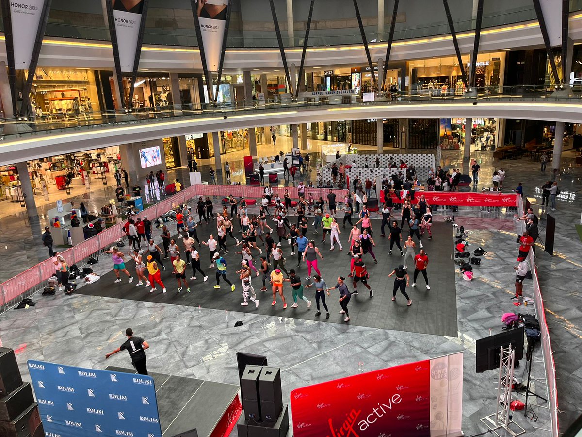 Zakes_Mda's tweet image. A thank you to Virgin Active SA x Rachel Kolisi @KolisiFdn @FourwaysMall &amp;amp; the sponsors. 🤎🤎

#HiLow #Shape #Zumba #Grid #Kick #GroupExercise #VirginActiveXKolisiFoundatio #MoveWithKolisi #FourwaysMall #DareToBeDifferent #Rocket2024🚀 #SpringDay #September2024 #FetchYourBody2024