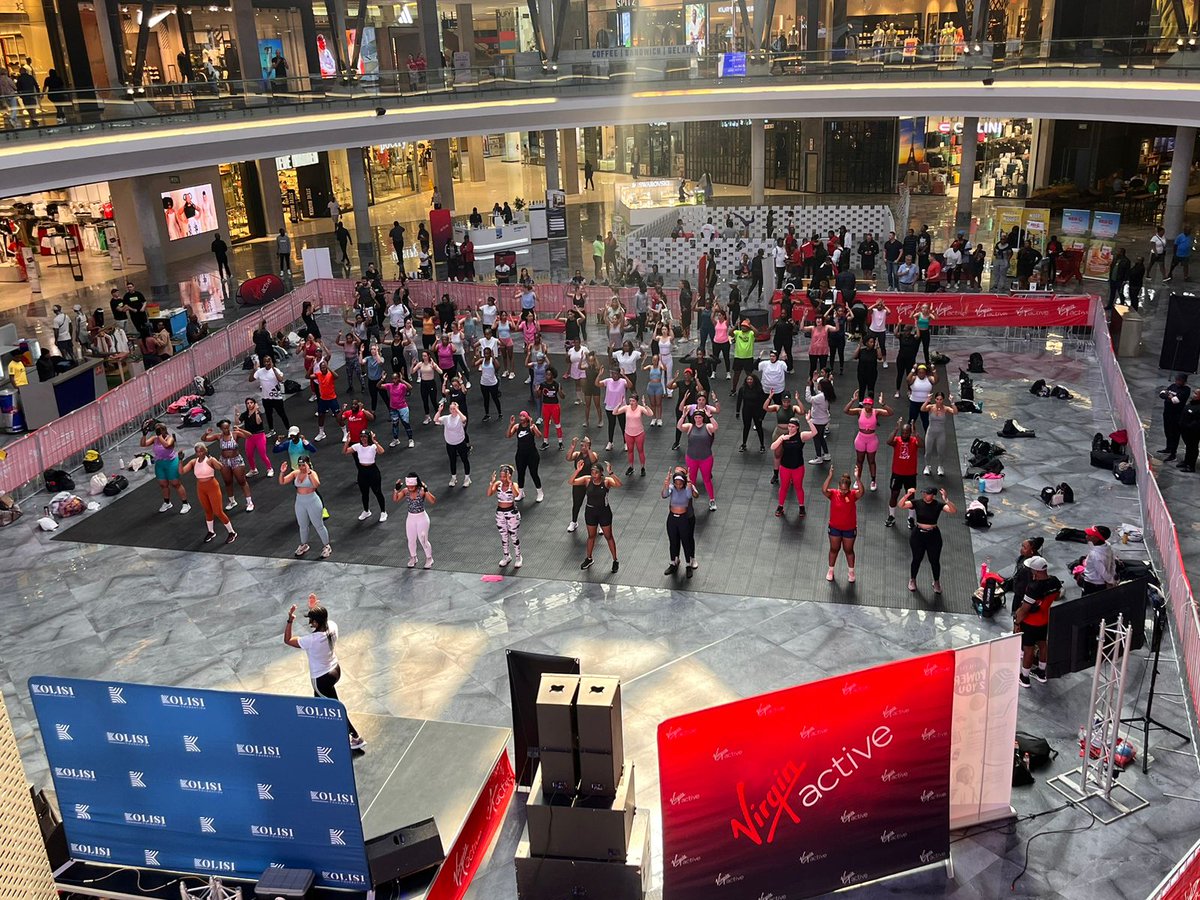Zakes_Mda's tweet image. A thank you to Virgin Active SA x Rachel Kolisi @KolisiFdn @FourwaysMall &amp;amp; the sponsors. 🤎🤎

#HiLow #Shape #Zumba #Grid #Kick #GroupExercise #VirginActiveXKolisiFoundatio #MoveWithKolisi #FourwaysMall #DareToBeDifferent #Rocket2024🚀 #SpringDay #September2024 #FetchYourBody2024