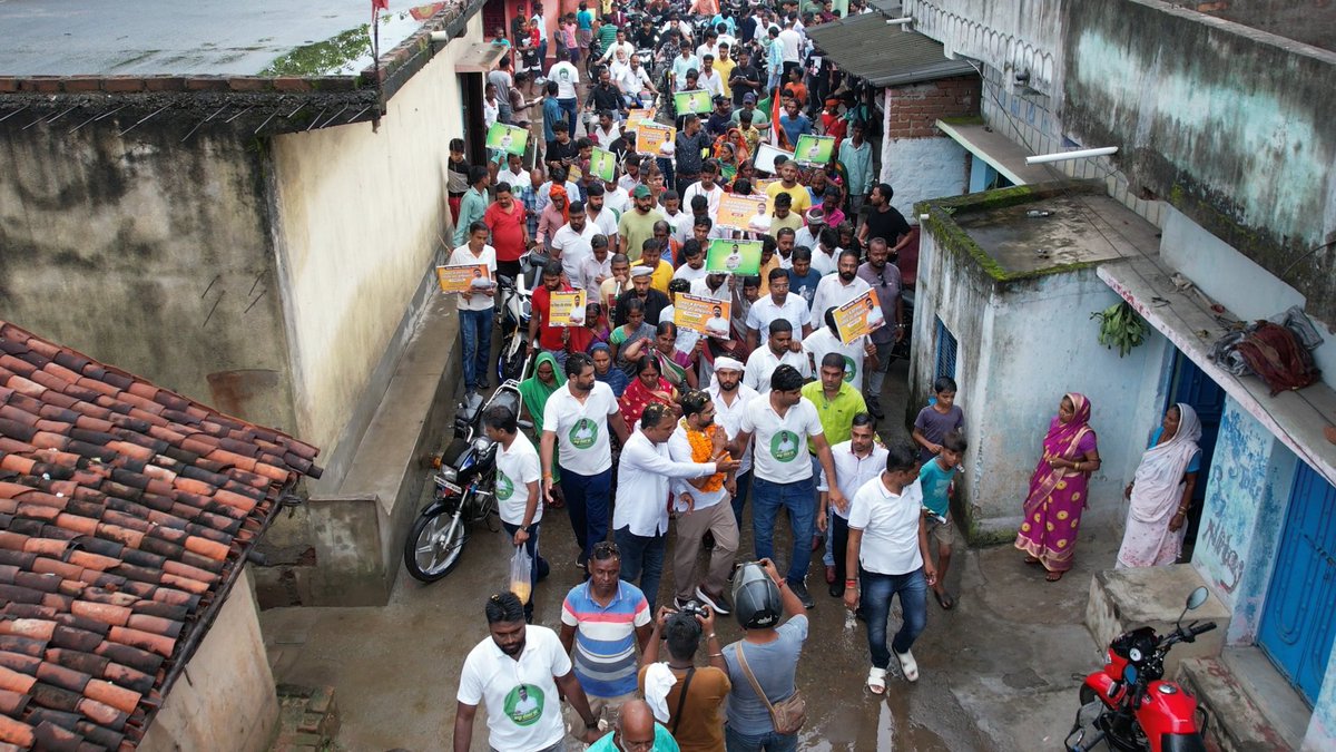 धनबाद के युवाओं का यही प्यार मेरी ताकत है। इस अपार स्नेह के लिए भूली की देवतुल्य जनता का हृदय से धन्यवाद। जोहार 🙏