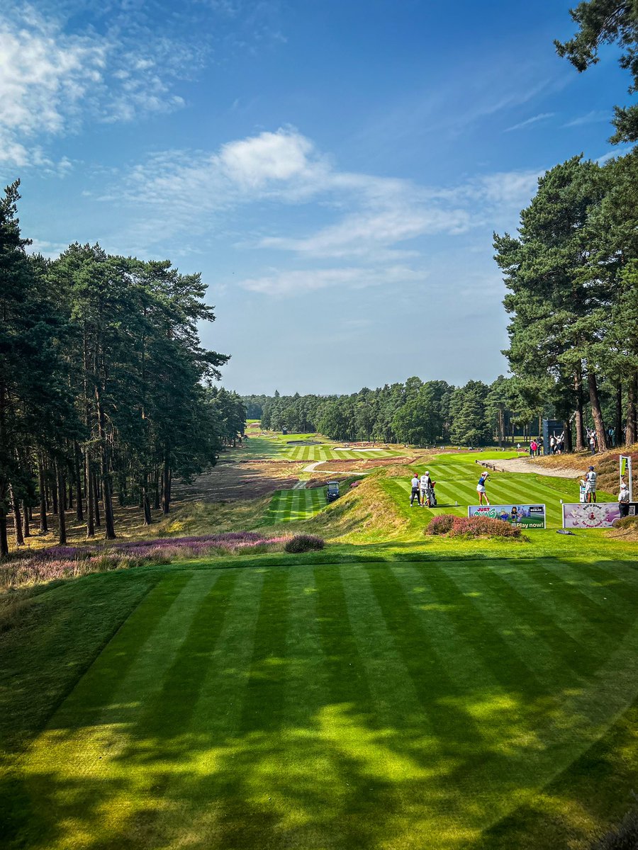 Pellison22's tweet photo. Amateur golf gets the best courses! 
It was a thrill to watch some of the top women amateurs tackle a place I've always dreamed of visiting. https://t.co/17sC6lIO43