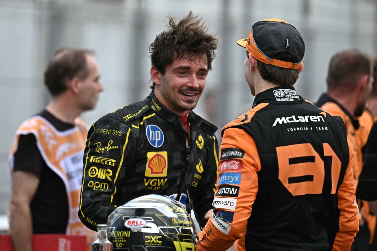 MAX AND OSCAR CONGRATULATING CHARLES!!