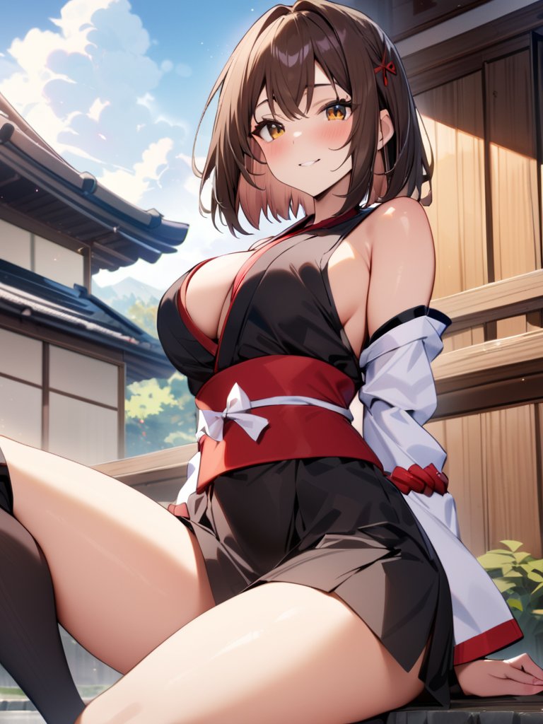 waifusmxxx's tweet photo. QT your red and black art
#musubi #sekirei #anime #waifusummer #AIBeautifulWomanな人と繋がりたい https://t.co/zT4UP2qjft
