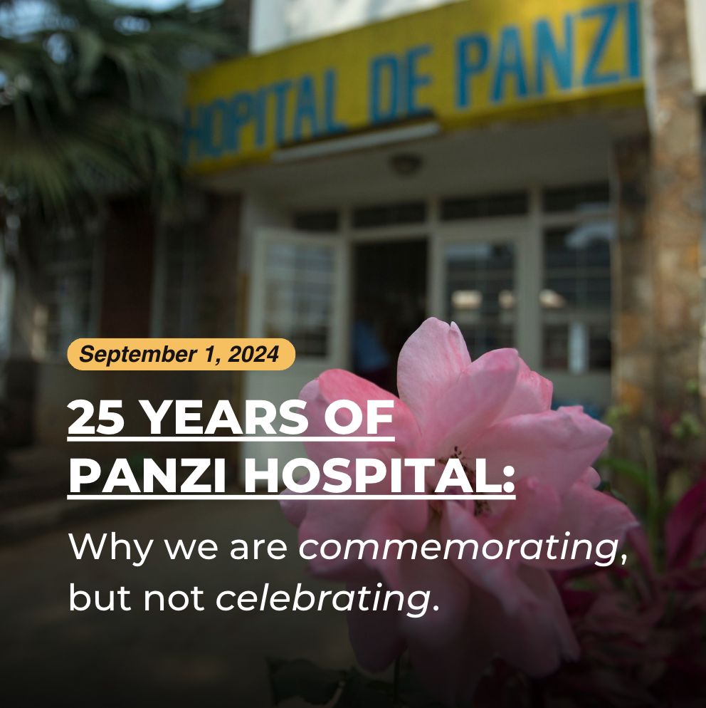 DenisMukwege's tweet photo. 25 years of Panzi Hospital: 
Why we are commemorating, but not celebrating 
https://t.co/JOGH45a0vh https://t.co/h80xiYtzTV