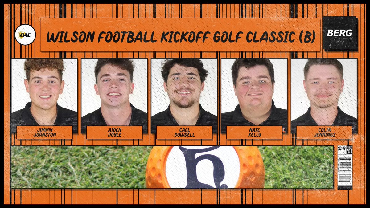 Season kicks off today at Wilson Football Kickoff Classic! 

#GoBerg