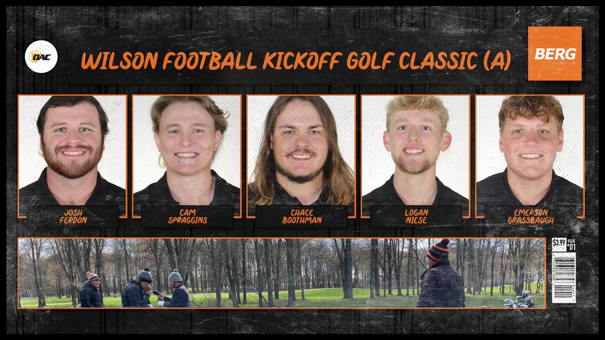 Heidelberg Men’s Golf tweet media