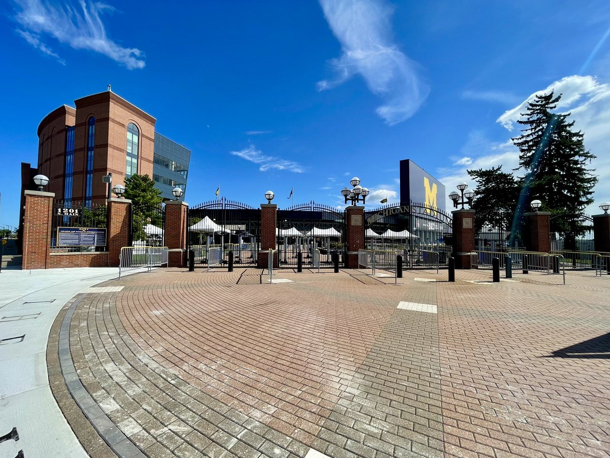 Week 1 college football complete. Nebraska next. #sportsgraphics