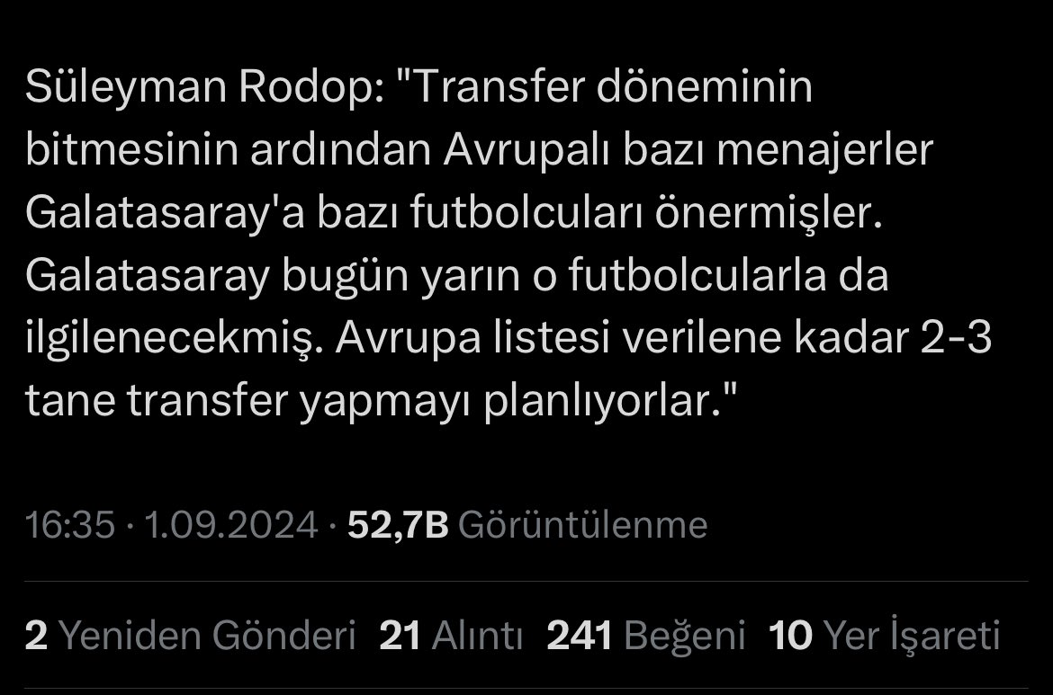 Transfer Di Simo tweet media