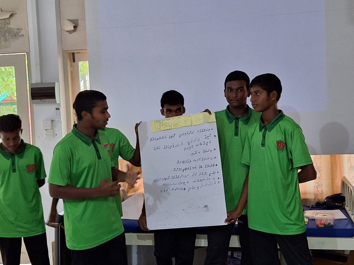 Environment Maldives tweet media