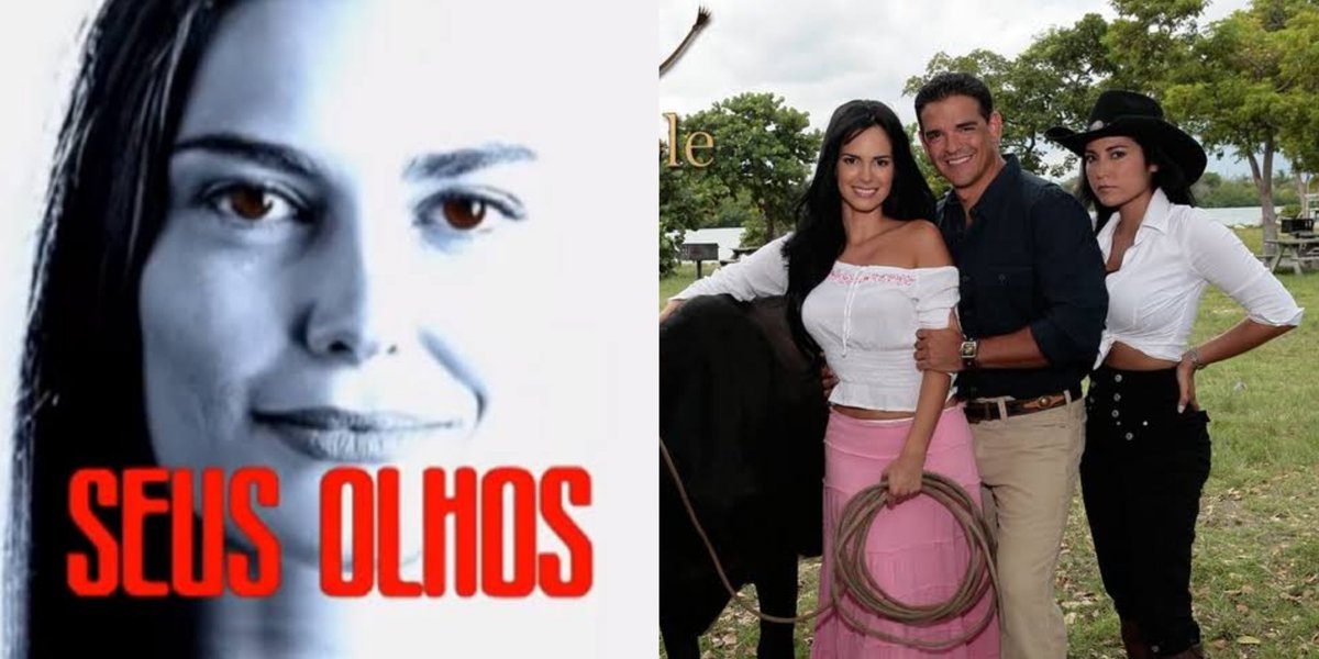 WordNovelas_Of's tweet photo. 🚨 | NOVIDADES!
+SBT divulga suas novidades para o mês de setembro, dentre elas, as novelas #AlmaIndomable (Alma Indomável), trama venezuelana, e #SeusOlhos, versão brasileira de #LaGata, produzida pela emissora em 2004.
Seus Olhos - 12/09
Alma Indomável - 26/09 https://t.co/c4TCBAc3TL