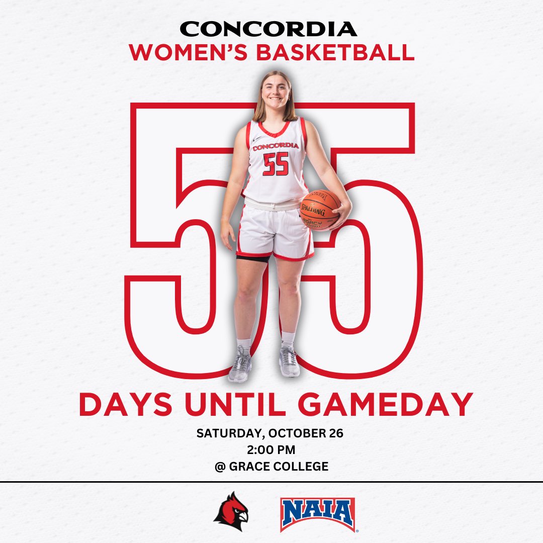 concordiawbb's tweet photo. Counting down the days till the best day… GAME DAY! #55 https://t.co/jm4wir8uDu