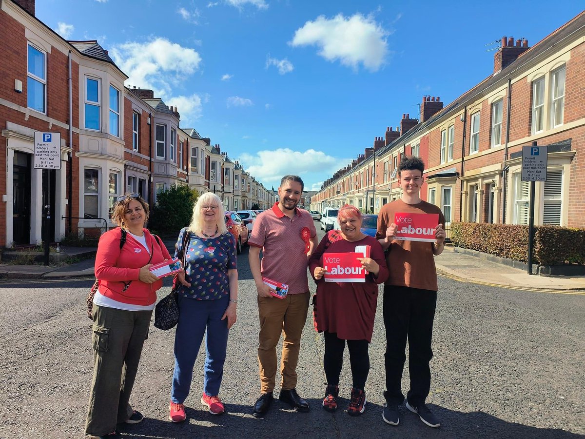 Newcastle North Labour tweet media
