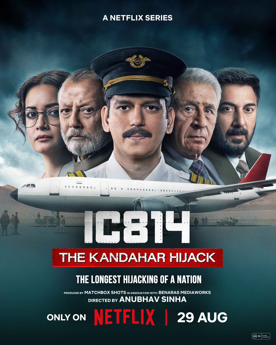 Sanjay Lazar (@sjlazars) on Twitter photo LONG THREAD ALERT 🧵 #IC814↓
I watched <a href="/NetflixIndia/">Netflix India</a> #IC814TheKandaharHijack last week & had so many messages from friends for my views as an Aviation Consultant & veteran - including <a href="/IAsTerrorTrail/">Anil Sharma</a> (who was part of the crew) thus I have penned my thoughts here, after reading LONG THREAD ALERT 🧵 #IC814↓
I watched <a href="/NetflixIndia/">Netflix India</a> #IC814TheKandaharHijack last week & had so many messages from friends for my views as an Aviation Consultant & veteran - including <a href="/IAsTerrorTrail/">Anil Sharma</a> (who was part of the crew) thus I have penned my thoughts here, after reading