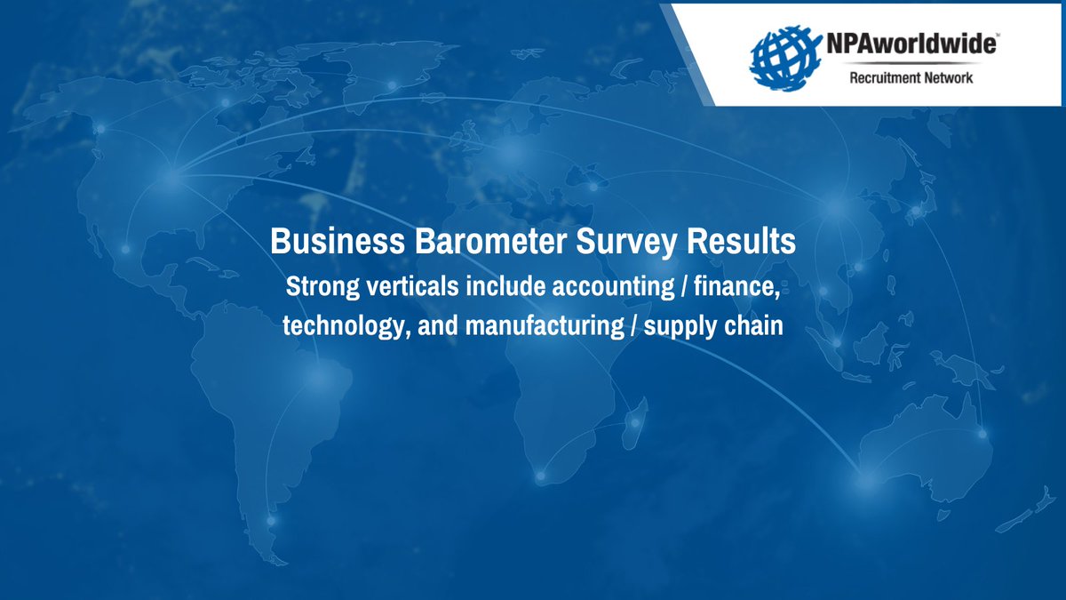 NPAworldwide's tweet photo. #NPAworldwide #BusinessBarometer Shows Cautious Optimism Amidst Regional and Sectoral Variations https://t.co/MSXmuZRHSZ https://t.co/RuERHU2WEI