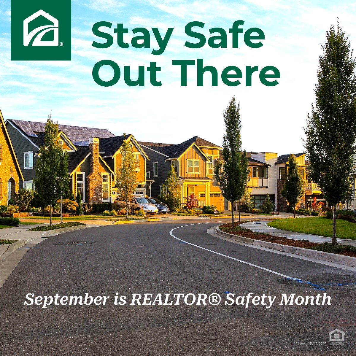 September is REALTOR® Safety Month! Here are three tips to stay safe on the job:

1. Check-in and let your team know your location. 

2. Don't hesitate to reschedule or cancel an appointment if something feels off.  

3. Meet with new clients in public settings first.
