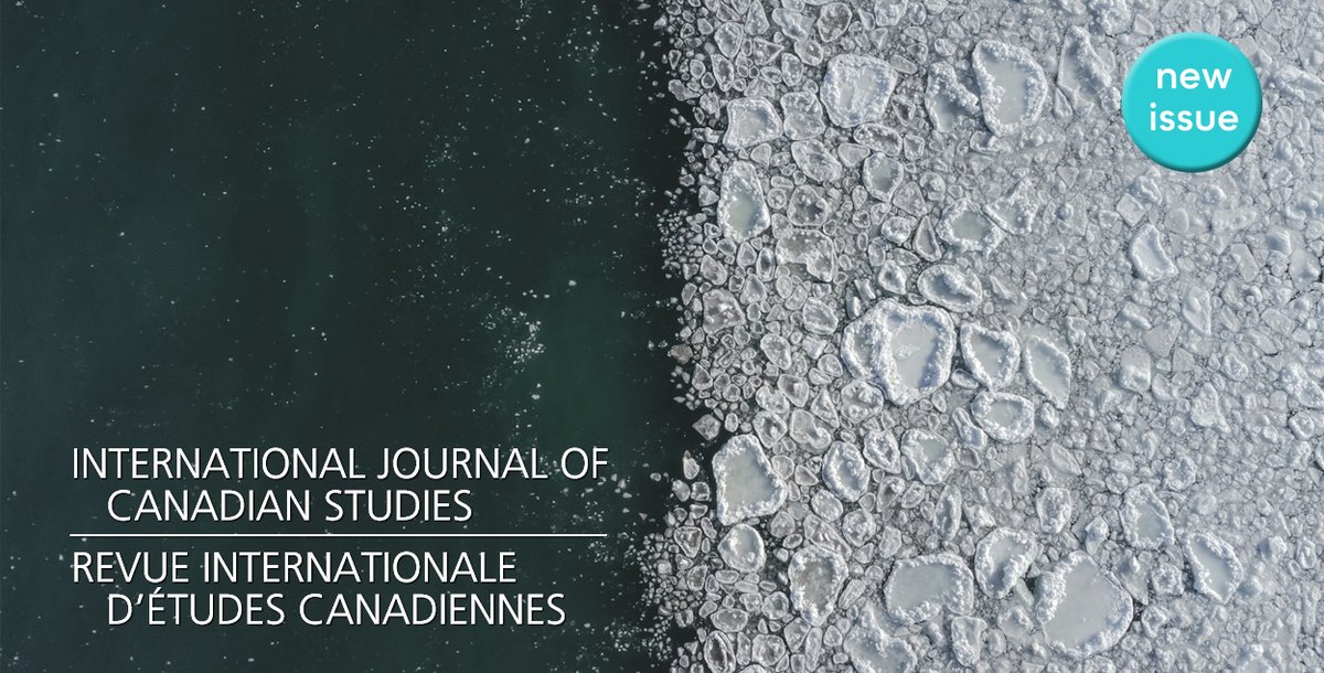 Explore an International Journal of Canadian Studies 62 study by Daniel Dumas (<a href="/danidoomz/">Daniel Dumas</a>) that surveys 13 post secondary #Indigenous students in Ottawa on the role of beading circles as “brave spaces”: bit.ly/ijcs62d
#decolonization
